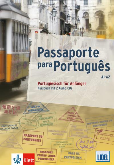 Passaporte para Português Livro do Aluno + 2 Audio-CDs