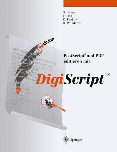 Post Script® und PDF editieren mit DigiScript