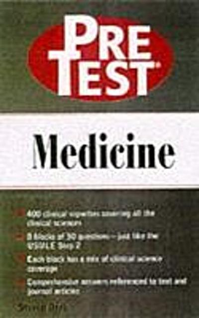 Medicine: PreTest Self-Assessment and Review