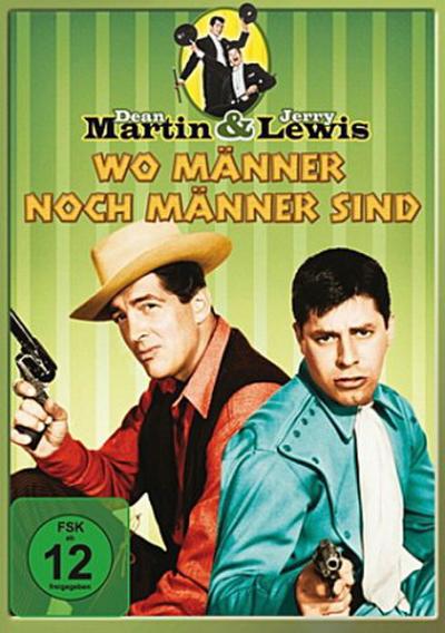 Wo Männer noch Männer sind, 1 DVD