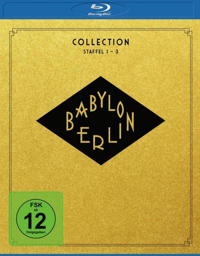Babylon Berlin - Collection Season 1-3 Gesamtedition