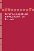 Sprachnationalistische Bewegungen in der Romania