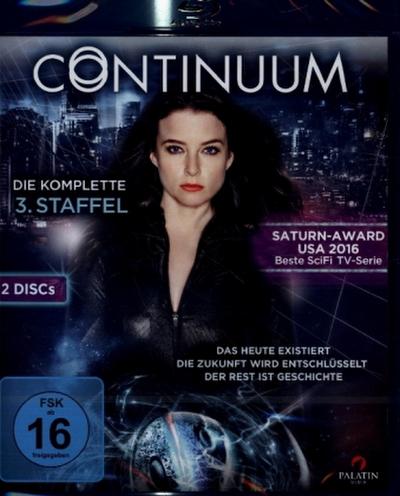 Continuum. Staffel.3, 2 Blu-ray