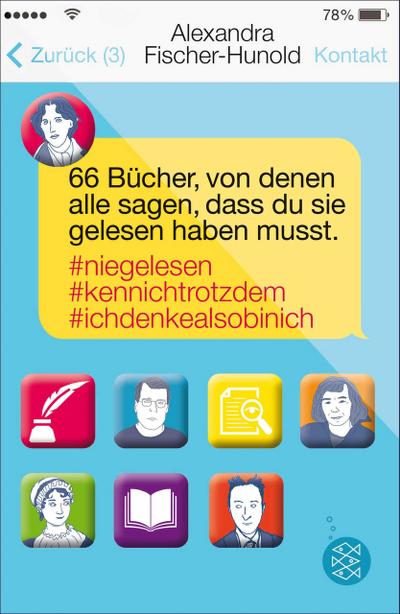 66 Bücher, von denen alle sagen, dass du sie gelesen haben musst
