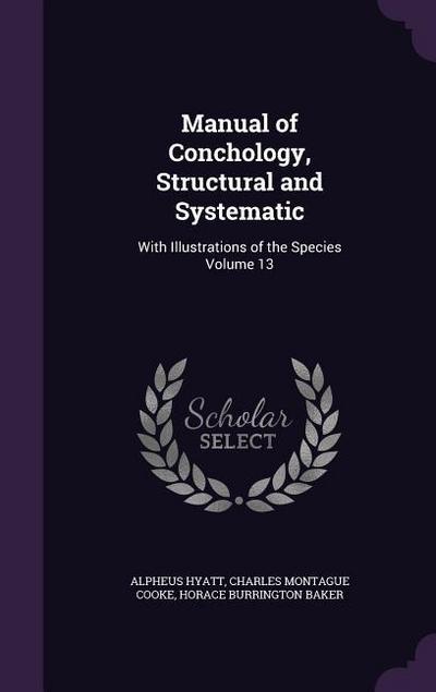 Manual of Conchology, Structural and Systematic