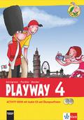 Playway 4. Ab Klasse 3. Ausgabe für Schleswig-Holstein, Niedersachsen, Bremen, Hessen, Berlin, Brandenburg, Sachsen-Anhalt und Thüringen