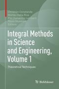 Integral Methods in Science and Engineering, Volum