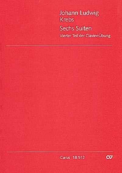 6 Suiten - Vierter Teil der Klavierübung