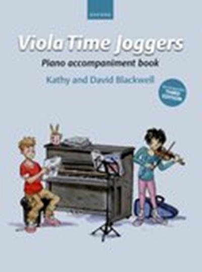 Viola Time Joggersfor viola and piano