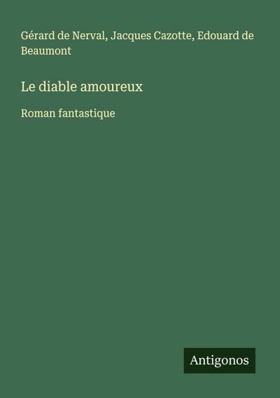 Le diable amoureux