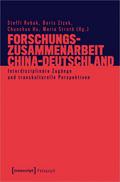 Forschungszusammenarbeit China-Deutschland