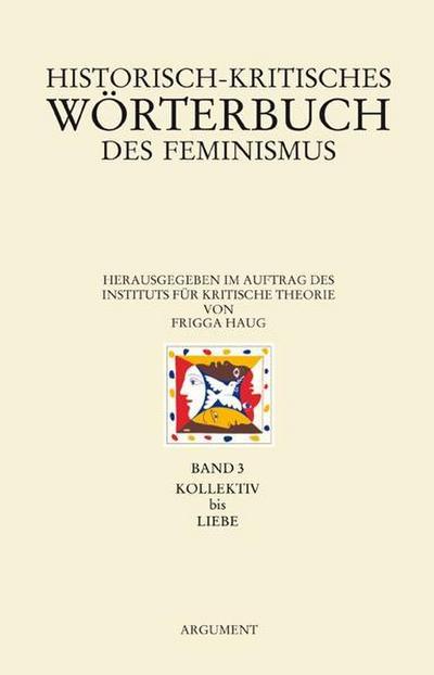 Historisch-kritisches Wörterbuch des Feminismus