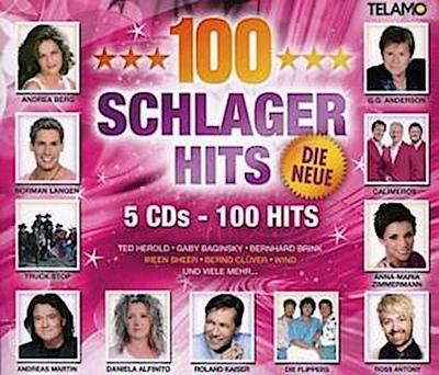 100 Schlager Hits-Die Neue