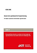 Konzept einer agentenbasierten Transportsteuerung: