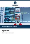Syntax