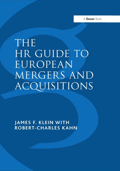 The HR Guide to European Mergers and Acquisitions