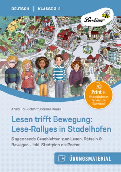 Lesen trifft Bewegung: Lese-Rallyes in Stadelhofen