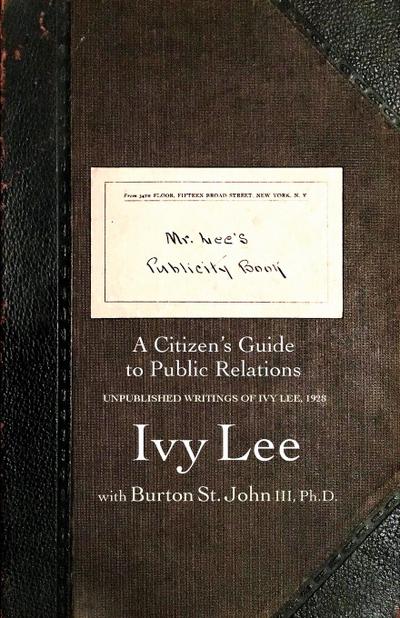 Mr. Lee’s Publicity Book