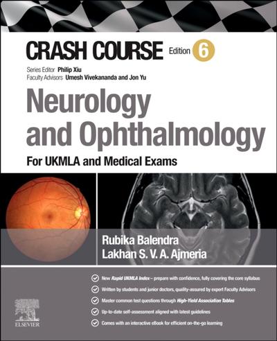 Crash Course Neurology and Ophthalmology - E-BOOK
