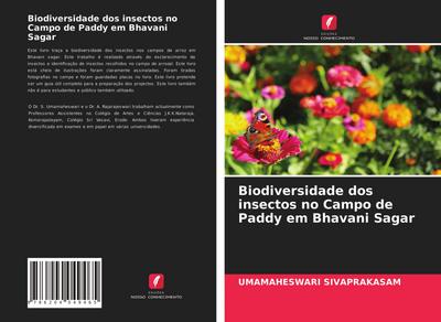 Biodiversidade dos insectos no Campo de Paddy em Bhavani Sagar
