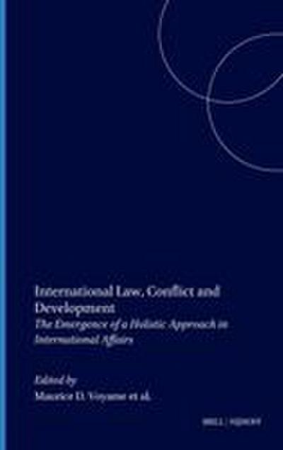 International Law, Conflict and Development