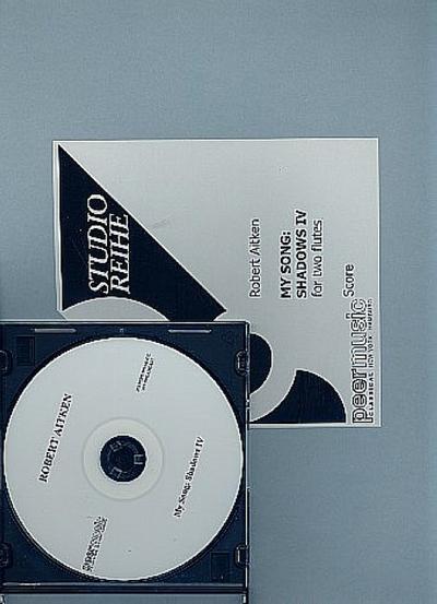 My Song - Shadows 4 (+CD)for 2 flutes