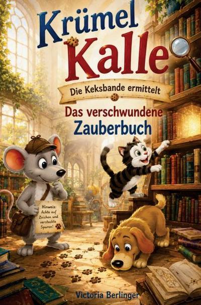 Krümel Kalle - Die Keksbande ermittelt: Das verschwundene Zauberbuch