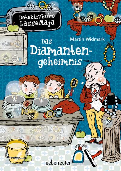Detektivbüro LasseMaja - Das Diamantengeheimnis