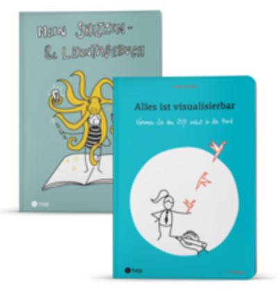 Paket: ’Alles ist visualisierbar’ und ’Mein Skizzen- und Lerntagebuch’