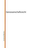 Genossenschaftsrecht
