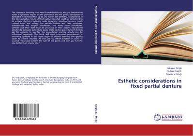 Esthetic considerations in fixed partial denture