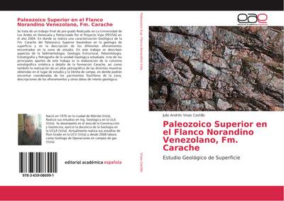 Paleozoico Superior en el Flanco Norandino Venezolano, Fm. Carache