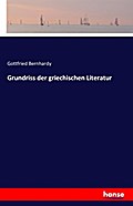 Grundriss der griechischen Literatur