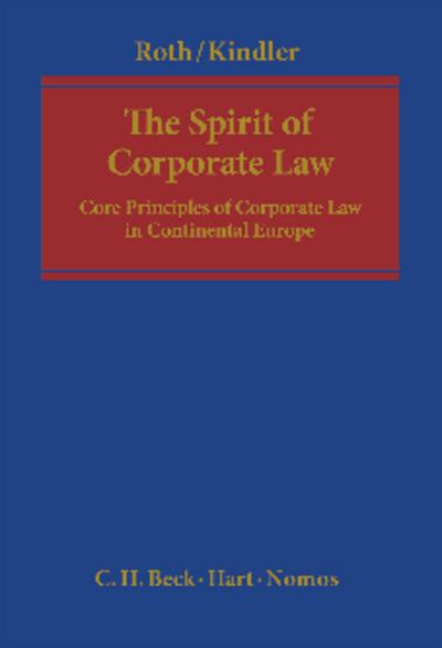 The Spirit of Corporate Law