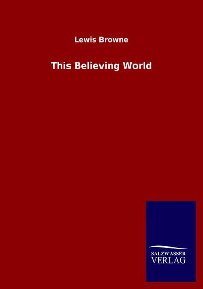 This Believing World