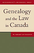 Genealogy and the Law in Canada
