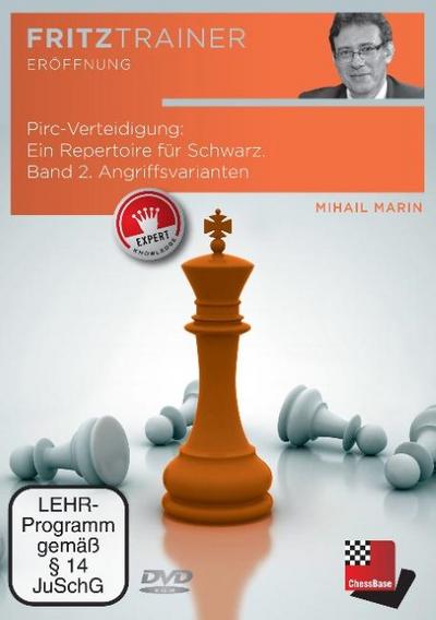 Pirc-Verteidigung: Ein Repertoire für Schwarz 2: Angriffsvarianten