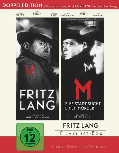 Jacobson, E: Fritz Lang Filmkunst-Box