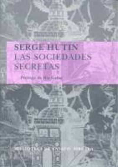 Las sociedades secretas