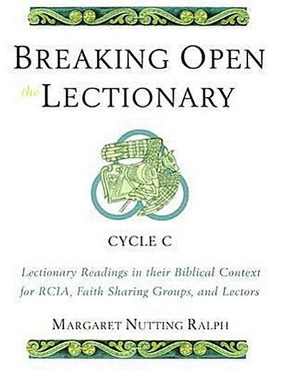 Breaking Open the Lectionary