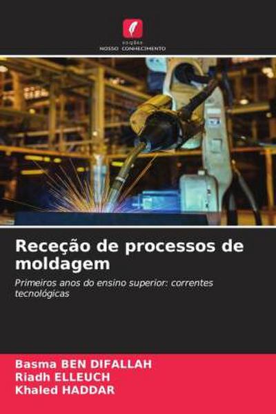 Receção de processos de moldagem