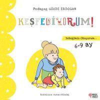 Kesfediyorum - Bebegimle Okuyorum 6 - 9 Ay
