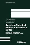 Quantum-Statistical Models of Hot Dense Matters