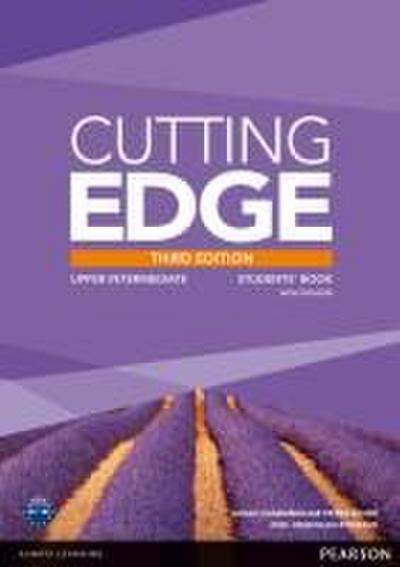 Cutting Edge  Upper Intermediate Students’ Book with DVD
