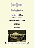 Suite G-Durfür Streichorchester und Orgel