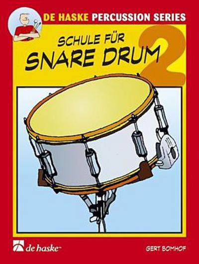 Schule für Snare Drum. Bd.2