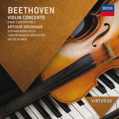 Violin Concerto. Piano Concerto No.3, 1 Audio-CD
