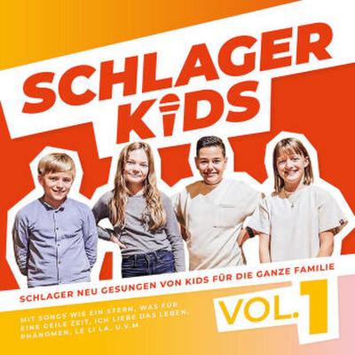 Schlagerkids. Vol.1, 1 Audio-CD