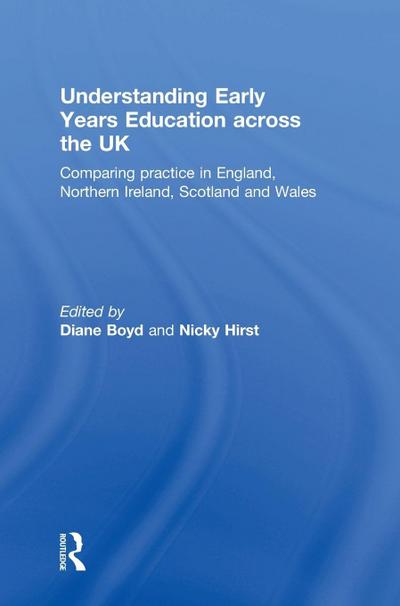 Understanding Early Years Education across the UK