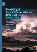 The Writing of Natural Disaster in Europe, 1500-18